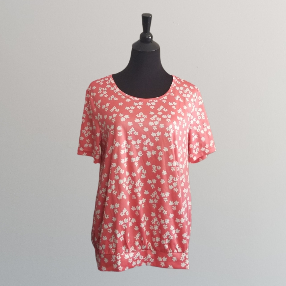 Blair Floral Top - Picture 1 of 9